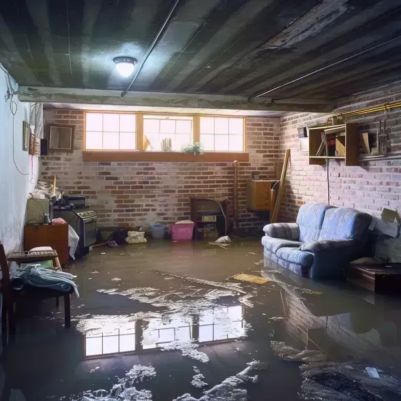 Flooded Basement Cleanup in West Wyoming, PA